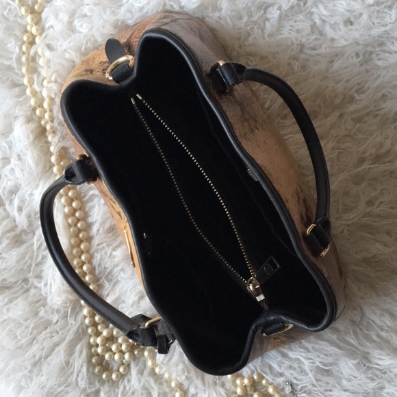 LIMITED EDITION COACH • Gorgeous Python Snake Print Handbag RARE! - Picture 12 of 16